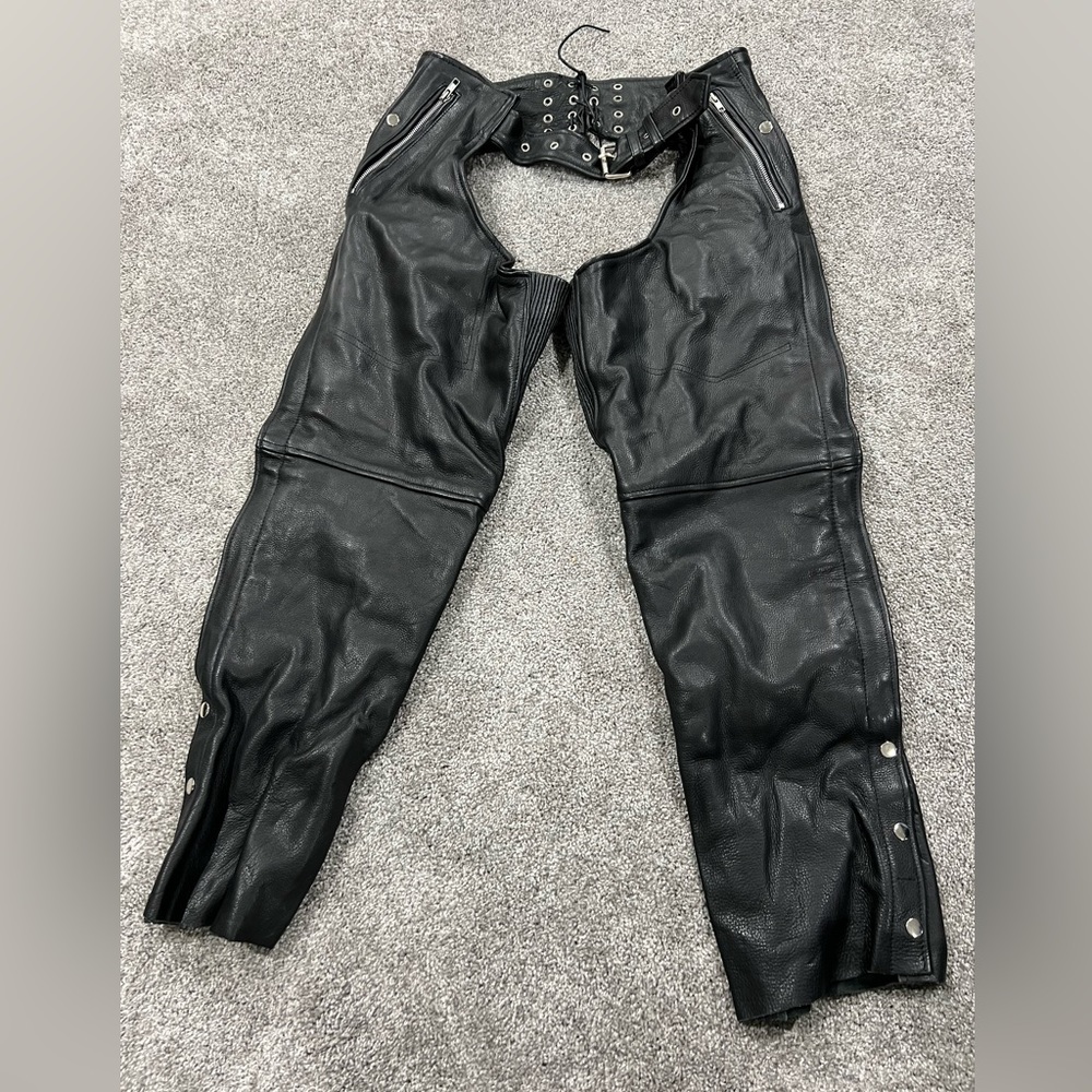Leather Chaps